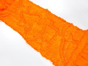 正絹　絞り　帯揚げ